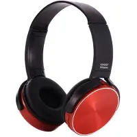 HBS Xb450bt Draadloze On-ear Koptelefoon Rood