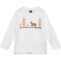 Helly Hansen Tech Graphic K T-shirt Met Lange Mouwen Wit 3 Years Jongen