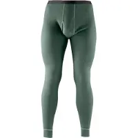Devold - Expedition Long Johns - Merino-ondergoed S, groen/olijfgroen