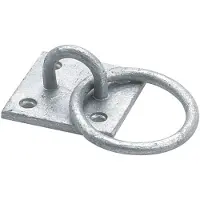 BREG Gegalvaniseerde aanlegring