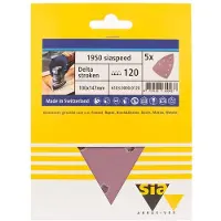 Sia siaspeed schuurpapier delta 7-gaats P150 - 100 mm. x 147 mm. (5 stuks)