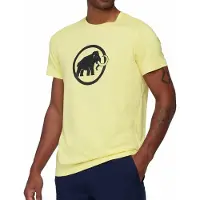Mammut Core Classic T-shirt Met Korte Mouwen Geel M Man