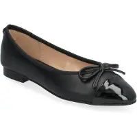 Steve madden Ballerina 'Ellison' zwart