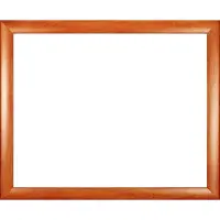 Homedecoration Colorado – Fotolijst – Fotomaat – 39 x 92 cm – Oranje geborsteld