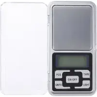 Go Go Gadget Mini precisie weegschaal | compact formaat | 0,05 - 500 gram | werkt op 2xAAA batterijen (exclusief)