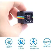HA-MA TOOLS SQ11 Mini Camera Full HD 1080P – Nachtzicht – Mini Spy Camera – Beveiligingscamera