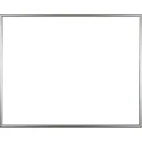 Homedecoration Easy – Fotolijst – Fotomaat 51x58 cm – Kunststof – Zilver