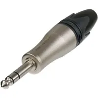 Neutrik NP3XL 6,35mm Jack (m) jumboPLUG connector - metaal - 3-polig / stereo