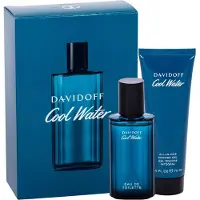 Davidoff - Cool Water Man GIFTSET Edt Spray 40ml/All In One Shower Gel 75ml GIFTSETML