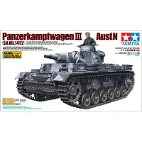 Tamiya Modelbouwpakket Militaire voertuigen - 35290 Panzerkampfwagen III Ausf.N Sd.Kfz.141/2 Plastic - 1:35 - Modelbouw
