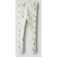 Lil´ Atelier Leggings 'NMFGavo' mosterd / kaki / mauve / wolwit