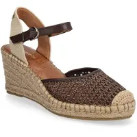 Tamaris Espadrilles chocoladebruin / lichtbruin