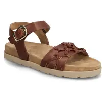 Gabor Sandalen met riem camel