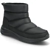 SKECHERS Snowboots 'On-The-Go Stellar' zwart