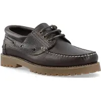 Bianco Mocassins 'Greg' donkerbruin