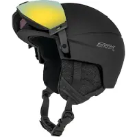 STX SNOW STX Helmet Stow Vizor Bk Matte Bk Unisex Skihelm - Matte Black