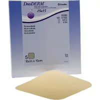 ConvaTec DuoDerm Extra Dun 15 x 15 cm | 5 stuks