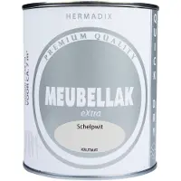Hermadix Meubellak Extra Krijtmat Schelpwit 750 ML