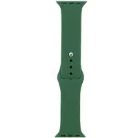 MG smartwatch bandje Silicoon voor watch bandje - Dennengroen - Geschikt Voor 38 / 40 / 41mm - Smartwatch Siliconen Bandje