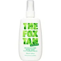 The Fox Tan Fragrance Free Rapid Tanning Mist Spray - 120ml