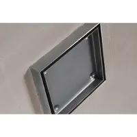 Wiper Betegelbare doucheplaat Showerlay Dots 120 x 120 cm Pure Douchebak betegelbaar gelijkvloers