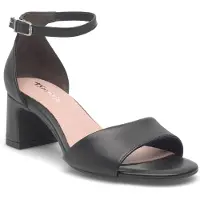 Tamaris Sandalen met riem zwart
