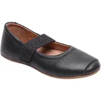 Bisgaard Ballerina Pantoffels - Zwart - - 34 - Pantoffels