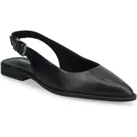 Tamaris Ballerina met riempjes zwart