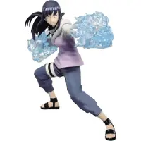 Banpresto Naruto Shippuden - Vibration Stars Hyûga Hinata figuur 16cm