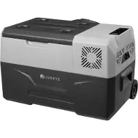 Juskys Elektrische Koelbox - Compressor – 30L - Verrijdbaar - Zwart