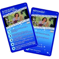 Winning Moves Jeu de société Quizz Disney 500 questions