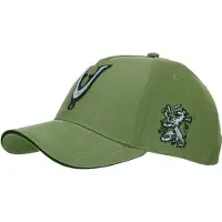 Fostex Garments - Baseball veterans cap KL (kleur: Groen / maat: NVT)