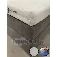 Bamboo Topper 140x220 Hotel HR45 Koudschuim ca. 10cm dik Anti allergie