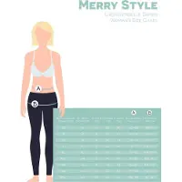 Merry Style Dames Lange Leggings - Sport - Vrijetijdsbroek - Lange - Sporbroek - van Katonen - Brede Taille - MS-MS10-429-LE - Kobalt - L