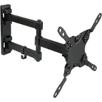 TooQ LP2142TNL-B - Support - pour écran plat - métal - noir - Taille d'écran : 13"-42" - montable sur mur