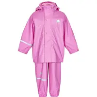 CeLaVi Roze regenpak van 68/74