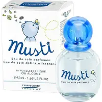 Mustela Musti Geparfumeerd Verzorgingswater 50ml