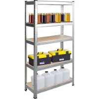 Humberg Metalen opbergrek 150 x 75 x 30 cm HR-810