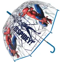 Spider-man kinderparaplu Spider Man 45,5 cm transparant