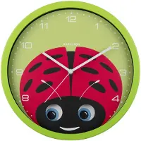 Karlsson Klok Peekaboo Ladybug Green
