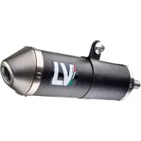 Leovince X-Fight-uitlaatsysteem S/O Bl MRT 50/Pro/SM Pro 21-23