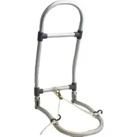 Talamex Boarding Ladder For Inflatable Boats 2 Steps Zilver