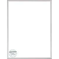 Homedecoration Almelo – Fotolijst – Fotomaat – 36 x 84 cm – Zilver mat