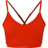Falke Perform Better Light Support voor laag activiteitsniveau functioneel sportbeha dames oranje - maat XS