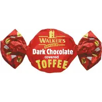 Walker Eclair toffee - stevige toffee met pure chocolade - 2,5 kilo