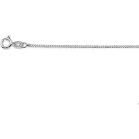 The Jewelry Collection Zilveren Collier gourmet 1 1018545 32 cm
