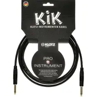 Klotz KIKKG PRO 9M BLACK STRAIGHT/STRAIGHT