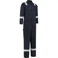 Dapro Diamond - Heren en Dames - Overall - Maat 64 - Marineblauw - Multinorm - Vlamvertragend