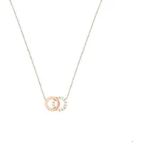 Trendjuwelier huiscollectie 4400687 rose goud collier met hanger