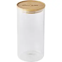 Mastrad Glazen Voorraadpot - 1750 ml - Stor'eat -